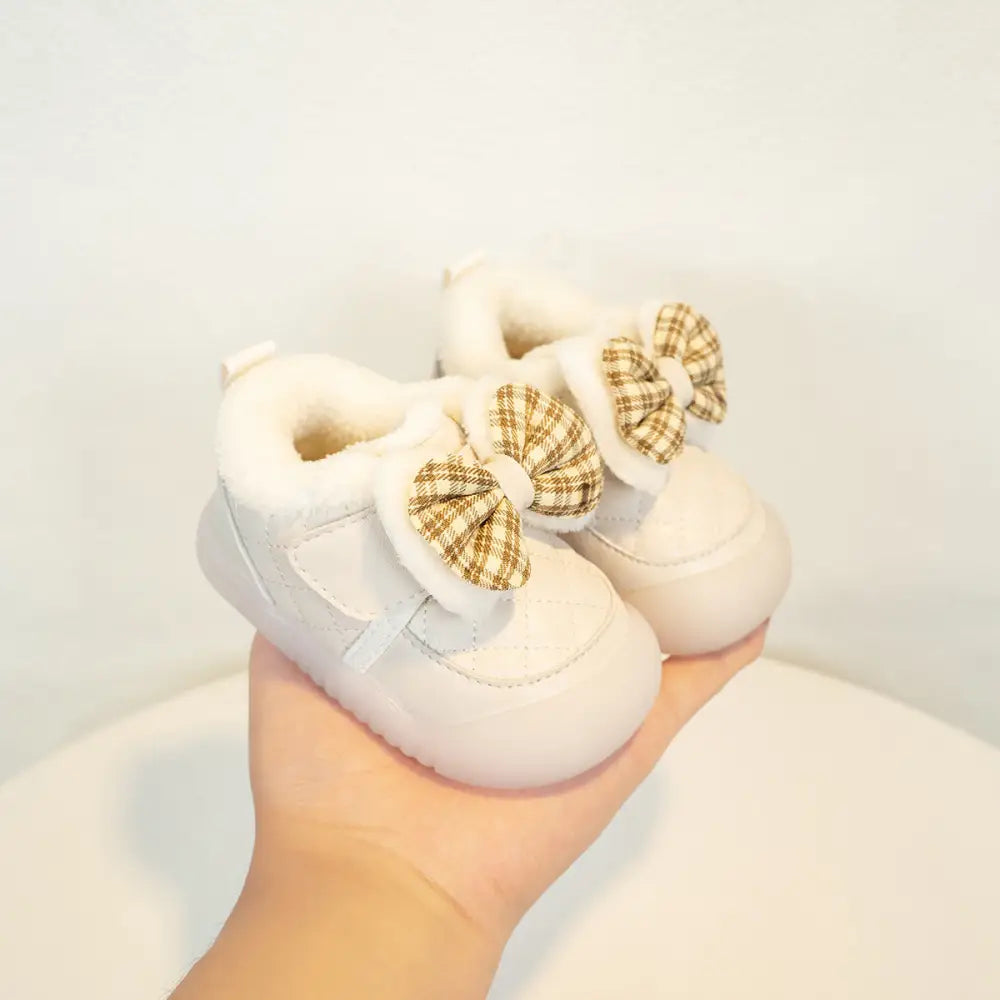 Warm Fleece Little Shoes