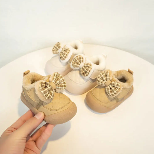 Warm Fleece Little Shoes