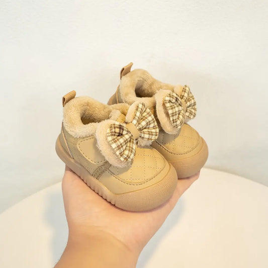 Warm Fleece Little Shoes