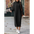 Warm Knit Turtleneck Dress - Black / XS