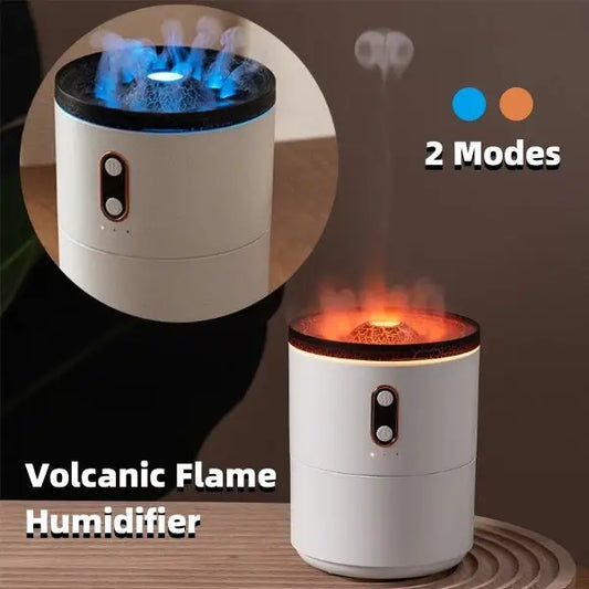 Waterless Desktop Humidifier for Quick Anxiety Relief Volcanic edition / USB