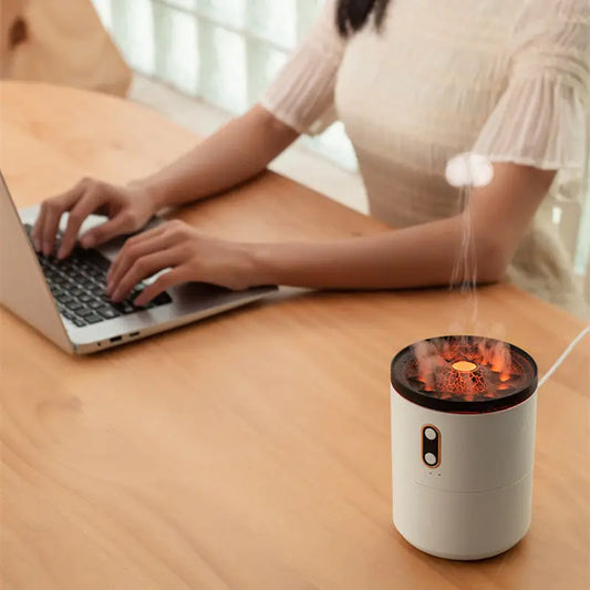 Waterless Desktop Humidifier for Quick Anxiety Relief Volcanic edition / USB