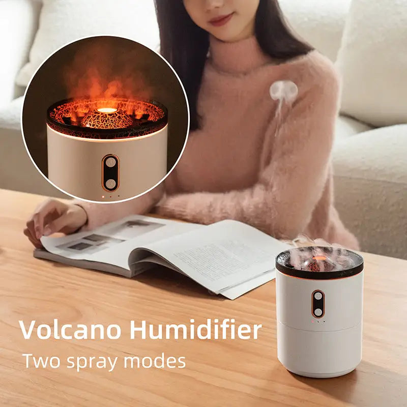 Waterless Desktop Humidifier for Quick Anxiety Relief Volcanic edition / USB
