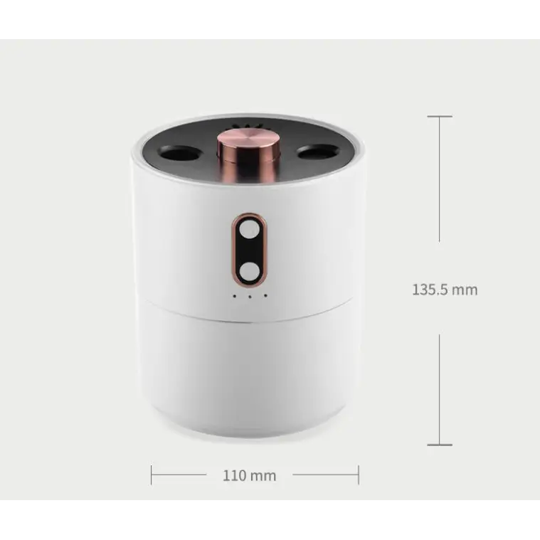 Waterless Desktop Humidifier for Quick Anxiety Relief Volcanic edition / USB