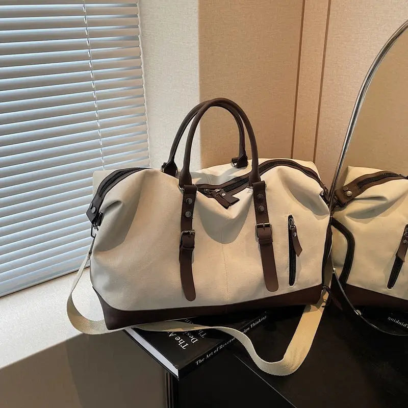 Waterproof Canvas Bag 20-35L for Men and Women