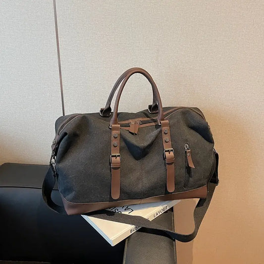 Waterproof Canvas Bag 20-35L for Men and Women