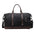Waterproof Canvas Bag 20-35L for Men and Women - Black