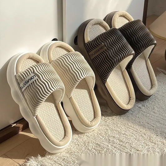 WaveSlip Linen Women’s Slippers