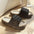 WaveSlip Linen Women’s Slippers - Chocolate / 36to37