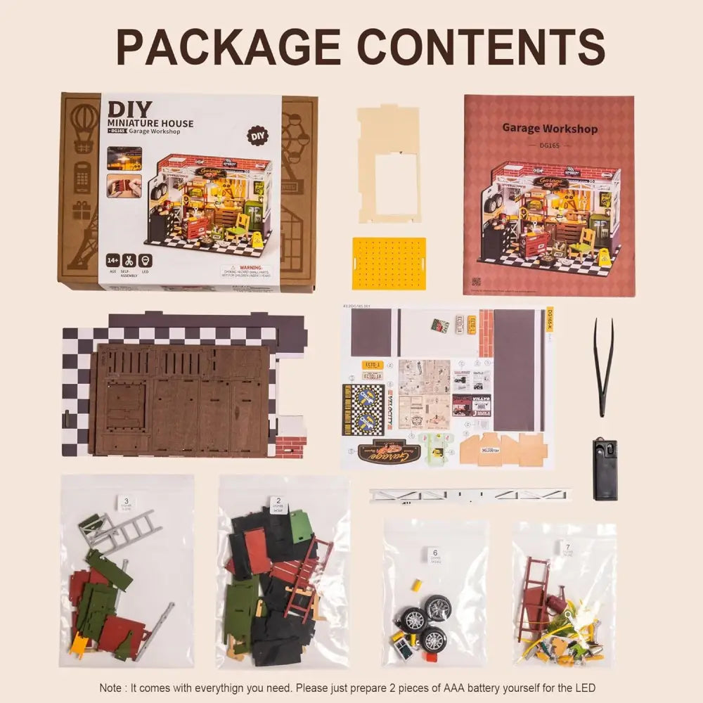 Wax and Battery Not Included for China Shipments Due to Customs Restrictions DG165 5