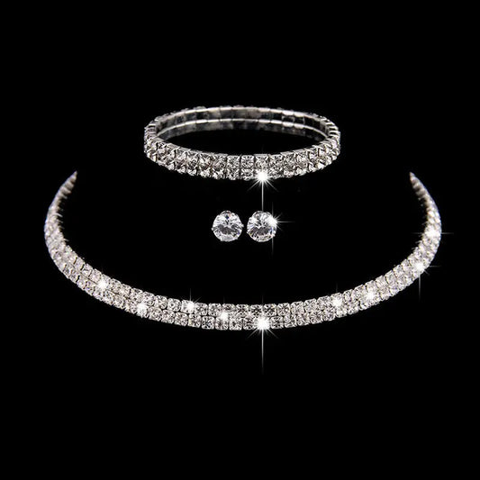 Wedding Trio Bling Set - default