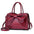 WestEleg Shoulder Bag - Wine Red / 30x13x20