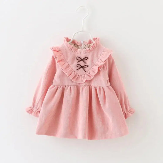 WhimsySleeve: Kids’ Enchanted Long Dress