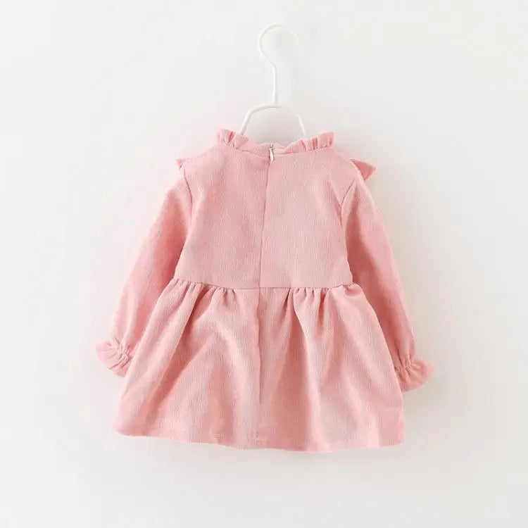 WhimsySleeve: Kids’ Enchanted Long Dress