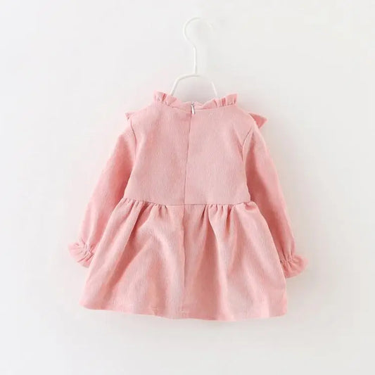 WhimsySleeve: Kids’ Enchanted Long Dress