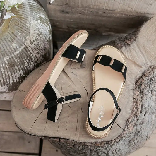 WhimsyStride Fairy Chunky Heel Sandals