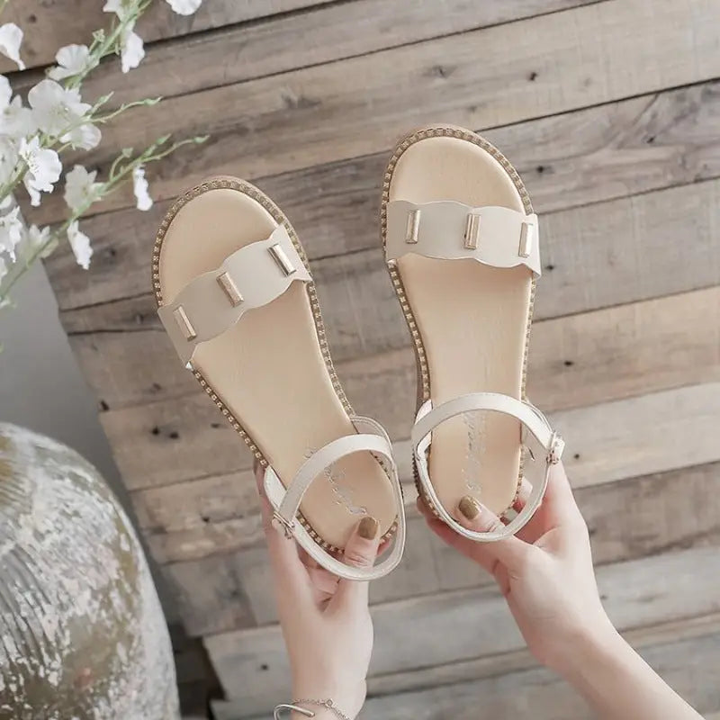WhimsyStride Fairy Chunky Heel Sandals