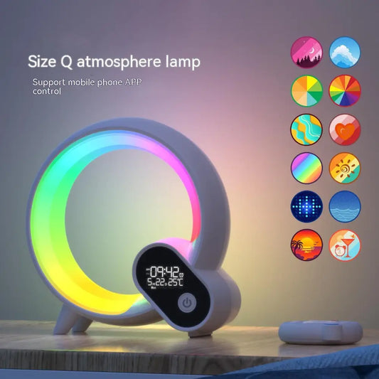 White Noise Machine with Smart Color Adjustable Night Light