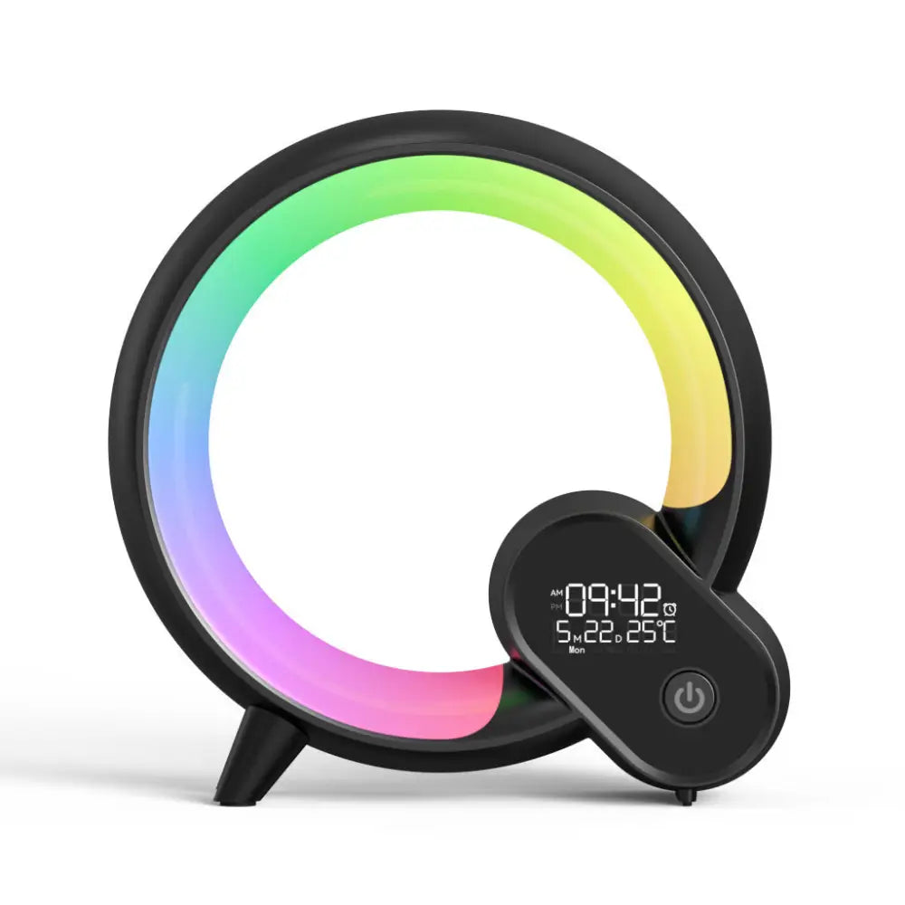 White Noise Machine with Smart Color Adjustable Night Light Black / USB