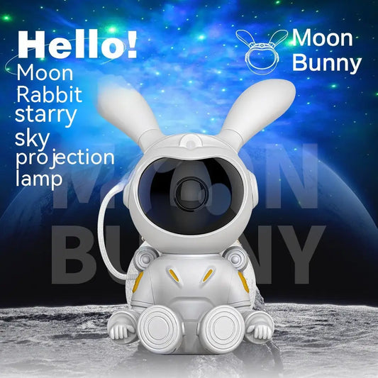 White Space Rabbit Figurine Modern Simplicity Up to 36V