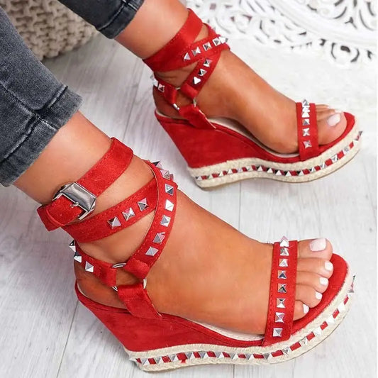 Willow Wedge Sandals
