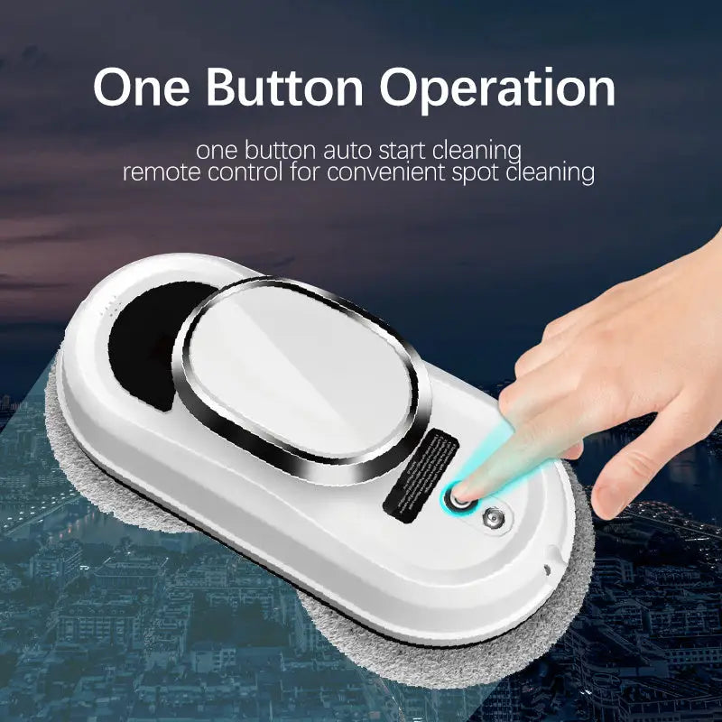 Window Cleaner Robot with 5600Pa Suction for Glass and Tiles 4