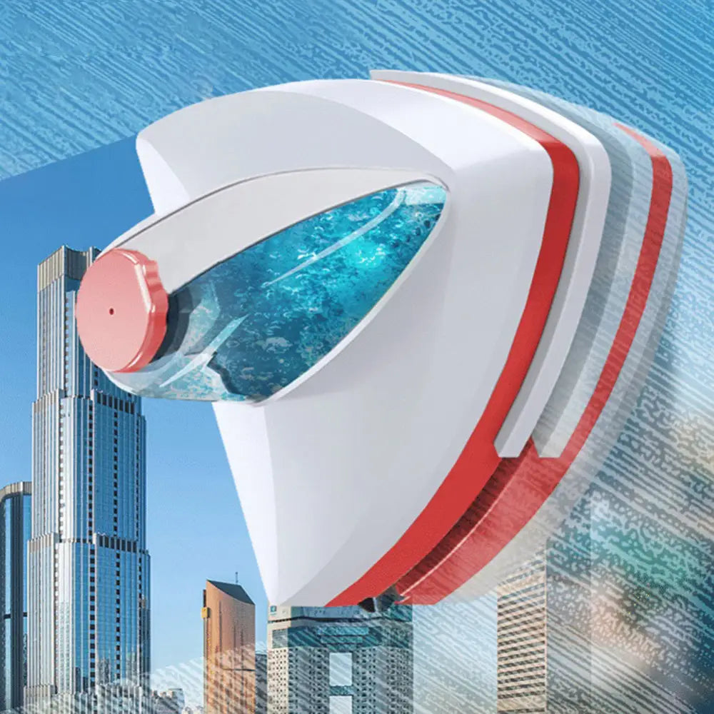 Window Cleaner with Built In Water Storage Function