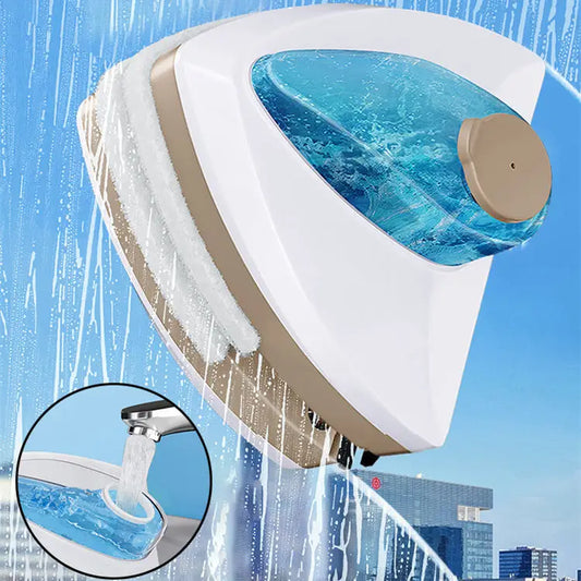 Window Cleaner with Built In Water Storage Function