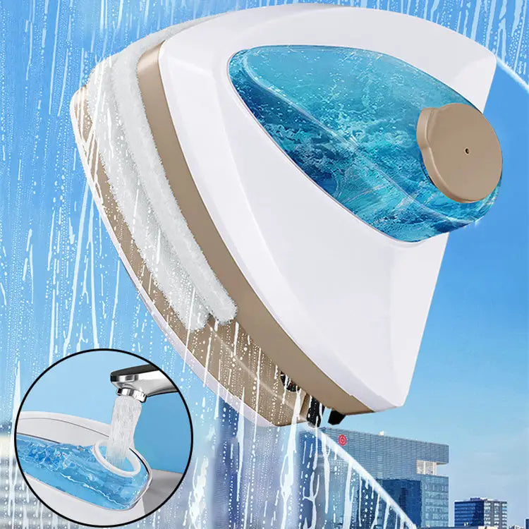 Window Cleaner with Built In Water Storage Function