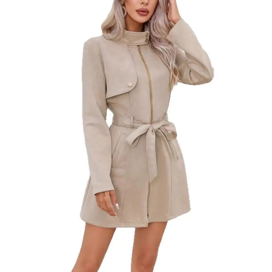 Winter Chic Double Breasted Jacket