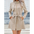 Winter Chic Double Breasted Jacket - Apricot / S