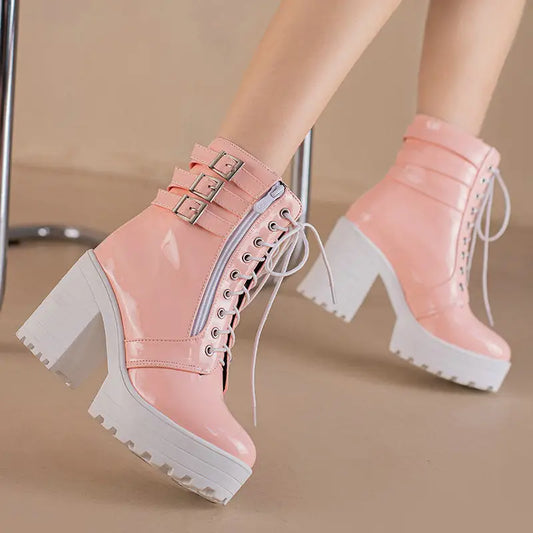 Winter Chic Short Booties