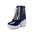 Winter Chic Short Booties - Blue / 34