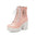 Winter Chic Short Booties - Pink / 34