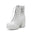 Winter Chic Short Booties - White / 34