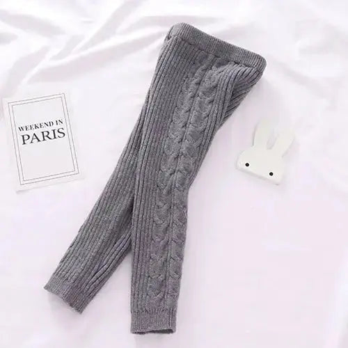 Winter Sweater Pants - Grey / 73cm / B