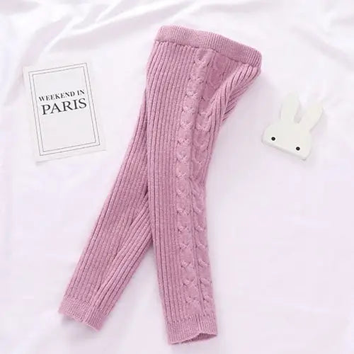 Winter Sweater Pants - Pink / 73cm / B