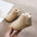 WinterSoft Baby Shoes - Gold / 15
