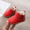 WinterSoft Baby Shoes - Red / 15