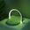 Wireless Fast Charger and Adjustable Phone Holder Green