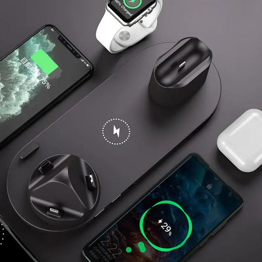 Wireless USB Charger with 2000mA Lithium Battery and Indicator