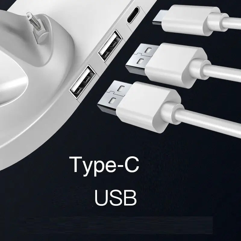 Wireless USB Charger with 2000mA Lithium Battery and Indicator