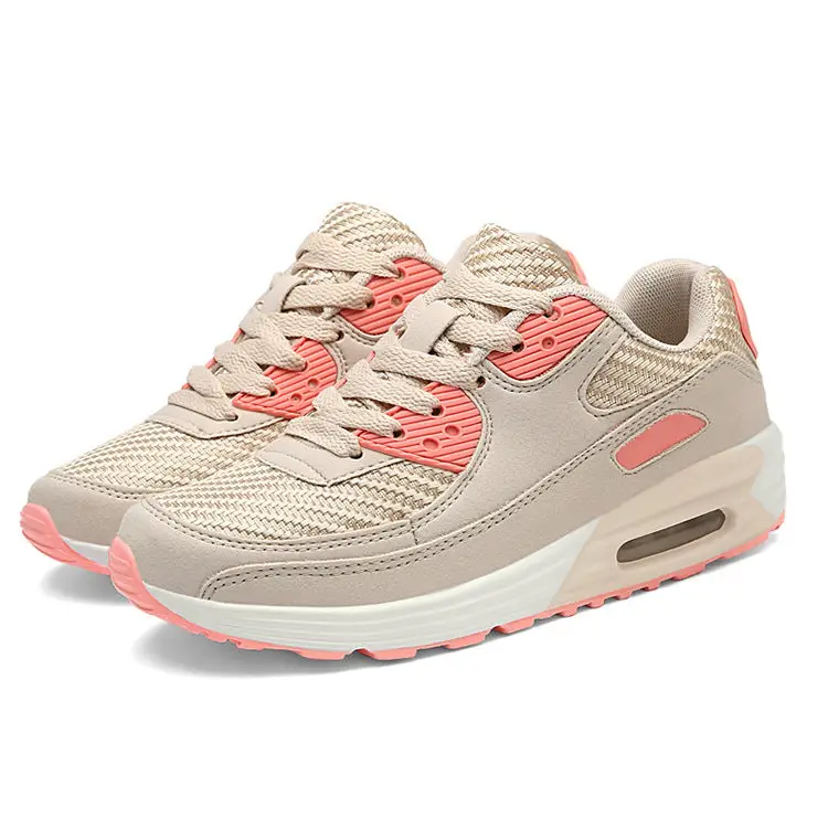 Women Shoes Female Casual Shoes Beige orange / 35