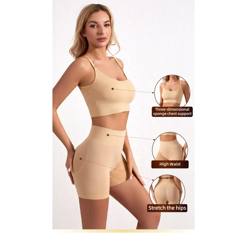 Women’s Fitness Nudity Without Steel Ring Sports Underwear