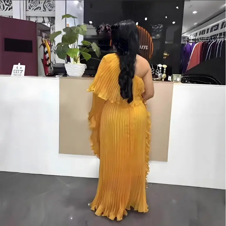 Women’s High Waist Long Skirt in Multiple Colors Free Size