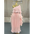 Women’s High Waist Long Skirt in Multiple Colors Free Size - Pink / Average Size