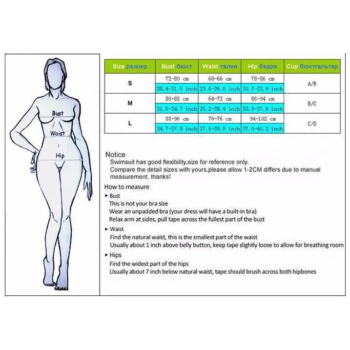 Women’s Polka Dot Swimsuit Three-piece Suit