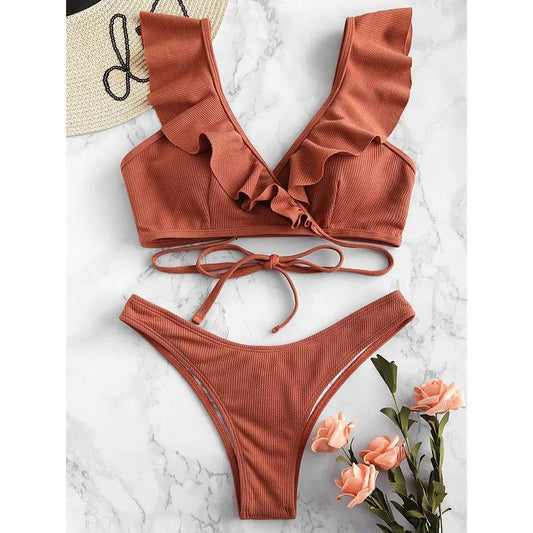 Women’s swimsuit solid color