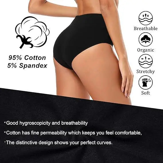 Damenunterwäsche High Waist Shaping Unterwäsche Plus Size