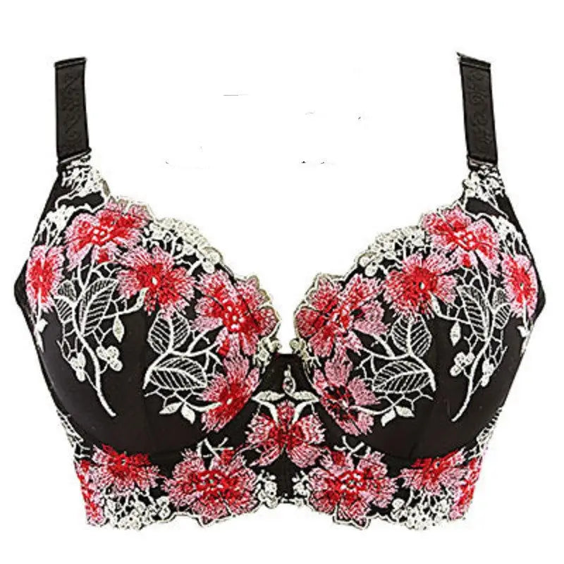 Women’s underwear sexy underwear bra - Black / 85A